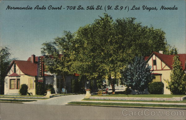 Normandie Auto Court Las Vegas Nevada
