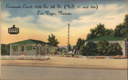 Coronado Court Postcard