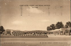 Chief Autel Court Las Vegas, NV Postcard Postcard Postcard