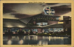 Wilbur Clark's Desert Inn Postcard