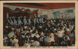 Wilbur Clark's Desert Inn - Painted Desert Room Postcard