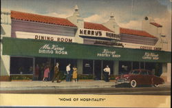 Kerry's Restaurant Santa Barbara, CA Postcard Postcard Postcard