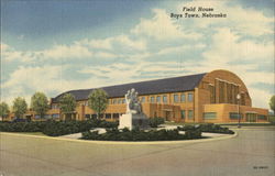Field House Boys Town, NE Postcard Postcard Postcard