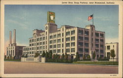 Lever Bros. Factory Postcard