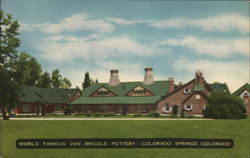 Van Briggle Pottery Colorado Springs, CO Postcard Postcard Postcard