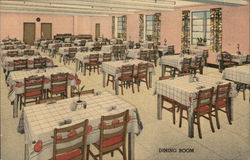 Dining Room, St. Andrew Home Chicago, IL Postcard Postcard Postcard