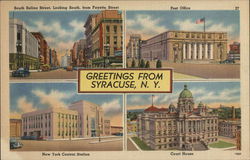 Greetings from Syracuse Greetings from Syracuse