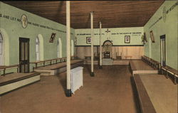 Our Lady of Gethsemani - Chapter Room Postcard