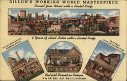 Dillon's Working World Masterpiece Postcard