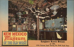 NEW MEXICAO MUSEUM of the OLD WEST New Mexico Postcard Postcard Postcard