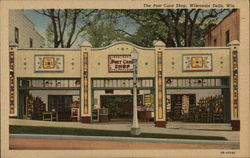 The Post Card Shop Postcard