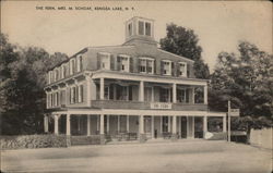 The Fern - Mrs M Schoaf Kenoza Lake, NY Postcard Postcard Postcard