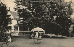 Nohtse's Farmhouse Callicoon, NY Postcard Postcard Postcard