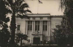 Veterans' Memorial Building Veterans' Memorial Building