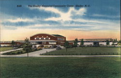 Shelby Memorial Community Center Postcard