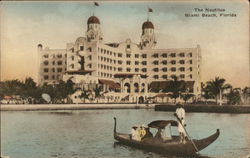 The Nautilus Hotel Miami Beach, FL Postcard Postcard Postcard
