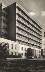 Washington County Hospital Hagerstown, MD Postcard Postcard Postcard