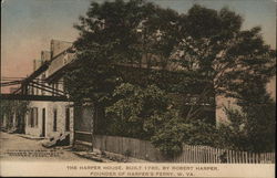 The Harper House Harpers Ferry, WV Postcard Postcard Postcard