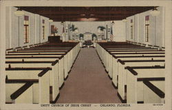 Unity Church of Jesus Christ Orlando, FL Postcard Postcard Postcard