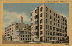 Swedish Hospital Seattle, WA Postcard Postcard Postcard