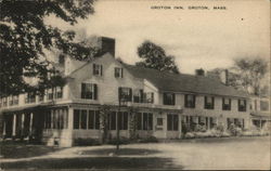 Groton Inn Massachusetts Postcard Postcard Postcard