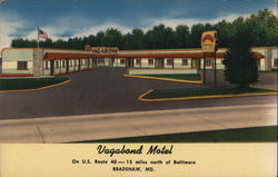 Vagabond Motel Bradshaw, MD Postcard Postcard Postcard