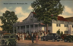 Theatre Lakewood Skowhegan, ME Postcard Postcard Postcard