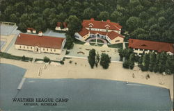 Walther League Camp Postcard