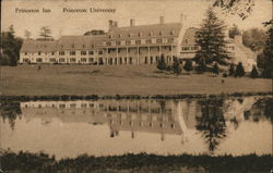 Princeton University - Princeton Inn Postcard