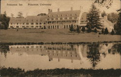 Princeton University - Princeton Inn New Jersey Postcard Postcard Postcard