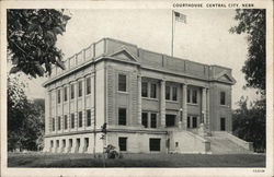 Courthouse Postcard