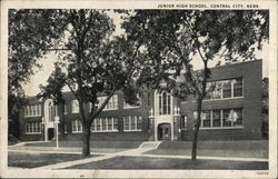 Junior High School Postcard