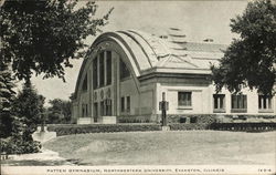 Northwestern University - Patten Gymnasium Postcard
