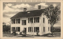 Nathaniel Greene Homestead, Anthony Postcard