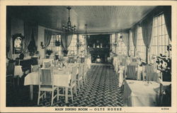 Oltz House - Main Dining Room St. Louis, MO Postcard Postcard Postcard
