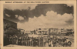 Sunday Afternoon at the Hollywood Canteen Sunday Afternoon at the Hollywood Canteen