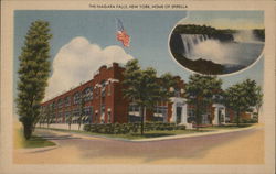 Spirella Factory Niagara Falls, NY Postcard Postcard Postcard