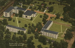 Baptist Bible College, Aerial View Springfield, MO Postcard Postcard Postcard