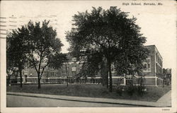 High School Postcard