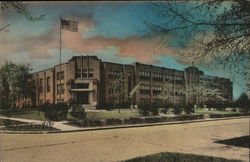 Immaculata High School - Greenlawn & Marygrove Drive Detroit, MI Postcard Postcard Postcard