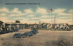 Division and Post Headquarters Postcard