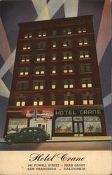 Hotel Crane Postcard