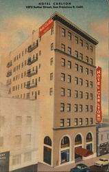 Hotel Carlton Postcard