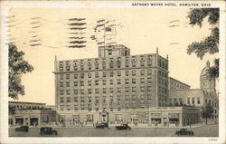 Anthony Wayne Hotel Hamilton, OH Postcard Postcard Postcard