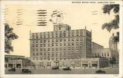 Anthony Wayne Hotel Postcard