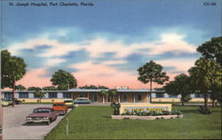 St. Josephn Hospital Port Charlotte, FL Postcard Postcard Postcard