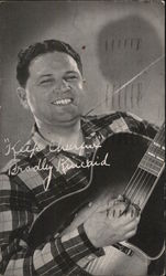 Bradley Kincaid, Musician Postcard