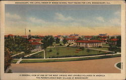 General View of Mooseheart Postcard