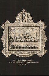 Hall of Religion - The Lords Last Supper Postcard