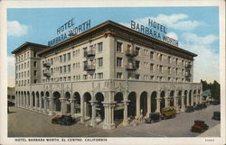 Hotel Barbara Worth Postcard